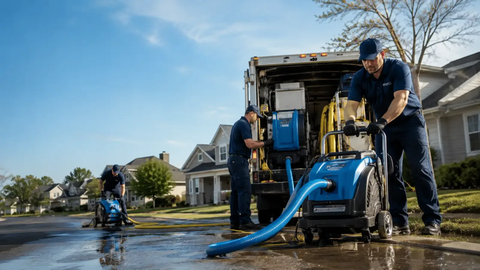 Flood Damage Cleanup in Memphis, MI